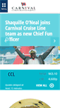 Mobile Screenshot of carnivalcorp.com